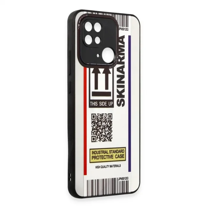 Xiaomi Redmi 10c Kılıf Mirror Desenli Kapak - Mirror - 7