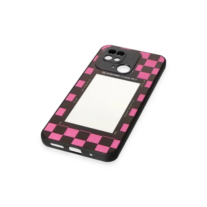Xiaomi Redmi 10c Kılıf Mirror Desenli Kapak - Mirror - 8