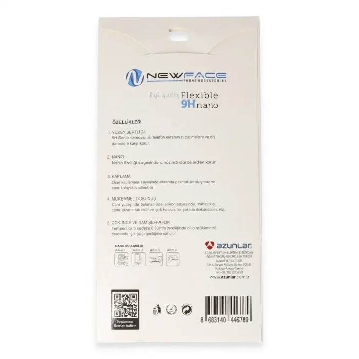 Xiaomi Redmi 13 4g 6d Antistatik Mat Seramik Hayalet Nano Ekran Koruyucu