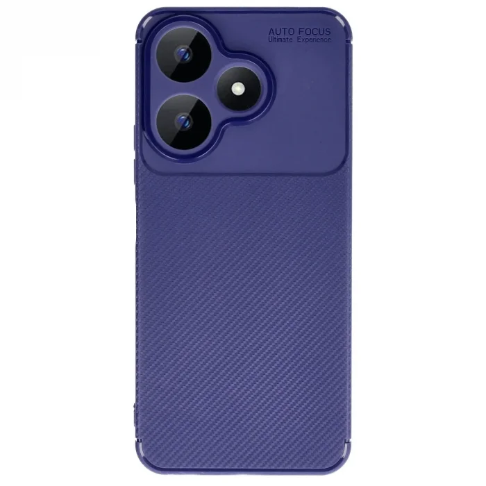 Xiaomi Redmi 13 4g Kılıf Auto Focus Karbon Kapak - Lacivert