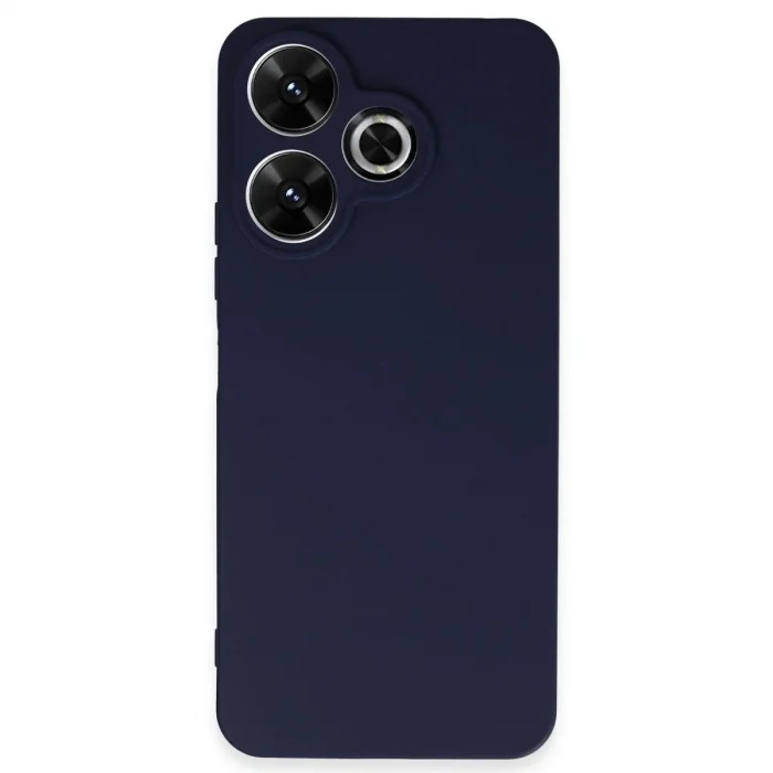 Xiaomi Redmi 13 4g Kılıf First Silikon - Lacivert