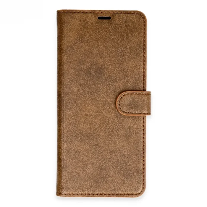 Xiaomi Redmi 13 4g Kılıf Trend S Plus Kapaklı Kılıf - Taba