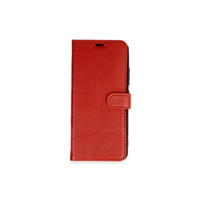 Xiaomi Redmi 14c Kılıf Trend S Plus Kapaklı Kılıf - Kırmızı