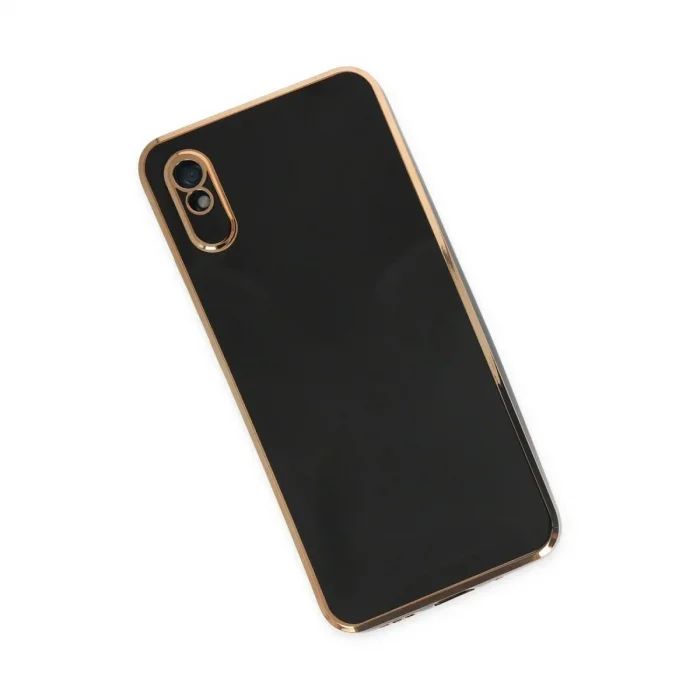 Xiaomi Redmi 9a Kılıf Volet Silikon - Siyah