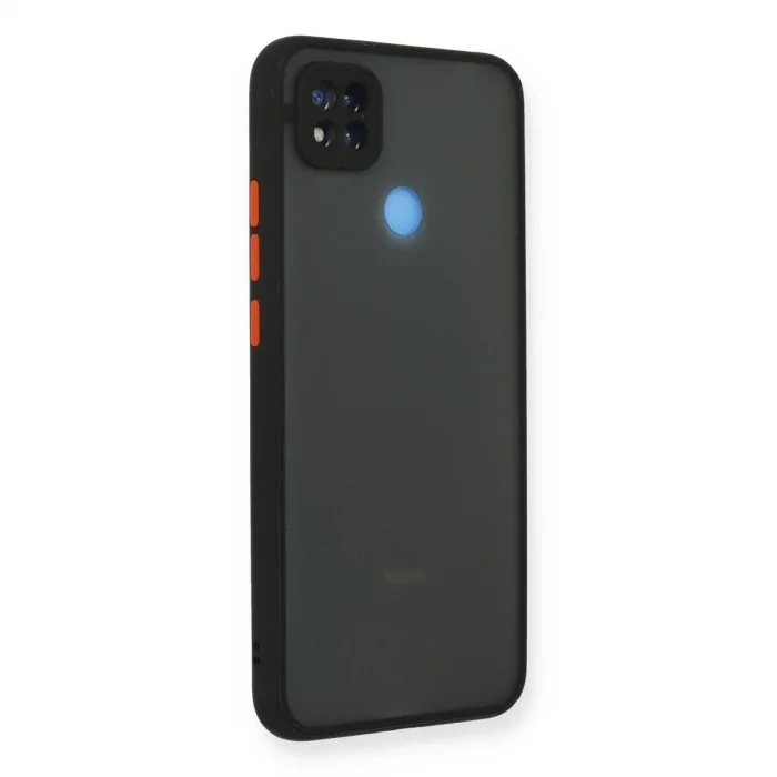 Xiaomi Redmi 9c Kılıf Montreal Silikon Kapak - Siyah