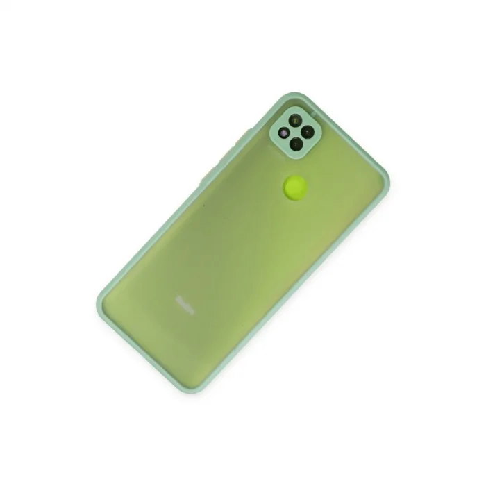 Xiaomi Redmi 9c Kılıf Montreal Silikon Kapak - Turkuaz