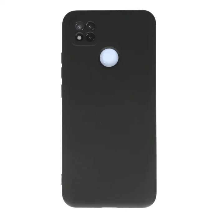 Xiaomi Redmi 9c Kılıf Nano İçi Kadife Silikon - Gri