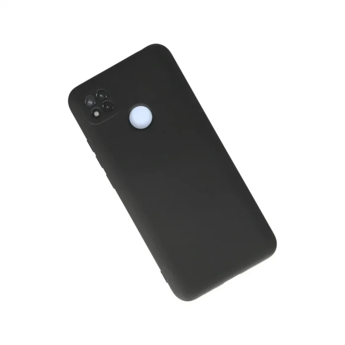 Xiaomi Redmi 9c Kılıf Nano İçi Kadife Silikon - Gri