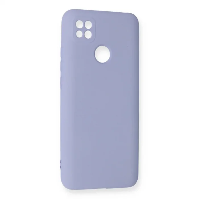 Xiaomi Redmi 9c Kılıf Nano İçi Kadife Silikon - Lila