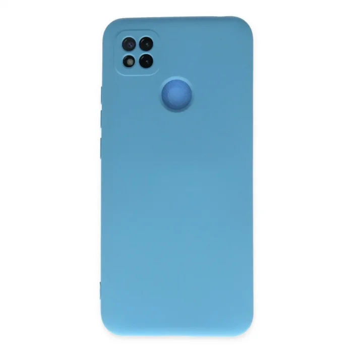 Xiaomi Redmi 9c Kılıf Nano İçi Kadife Silikon - Mavi