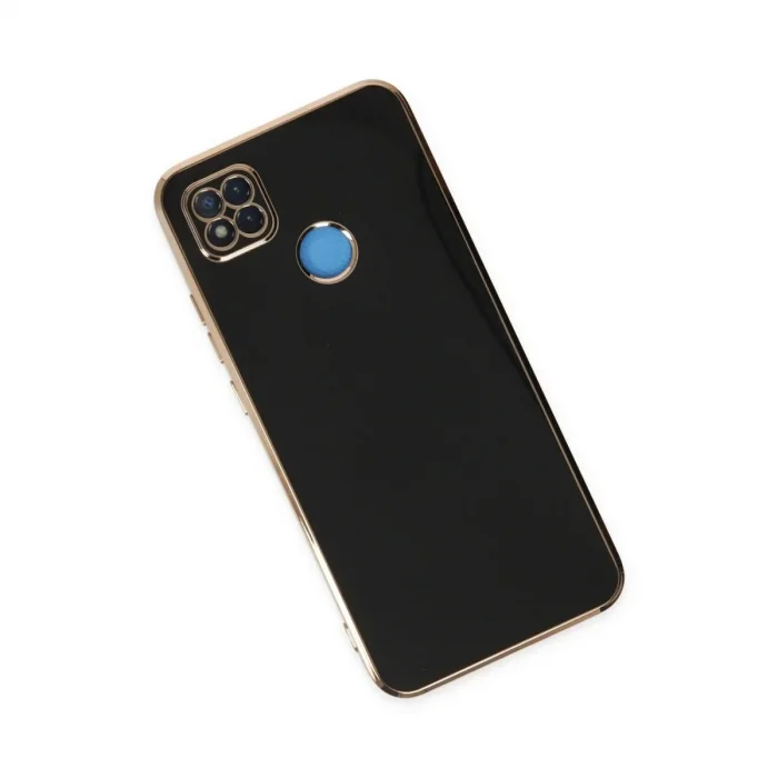 Xiaomi Redmi 9c Kılıf Volet Silikon - Siyah