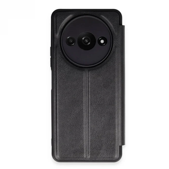 Xiaomi Redmi A3 4g Kılıf Flip Cover - Siyah