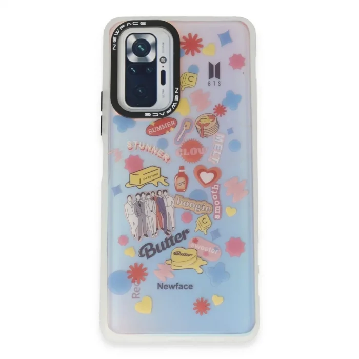 Xiaomi Redmi Note 10 Pro Kılıf Estoril Desenli Kapak - Estoril - 16