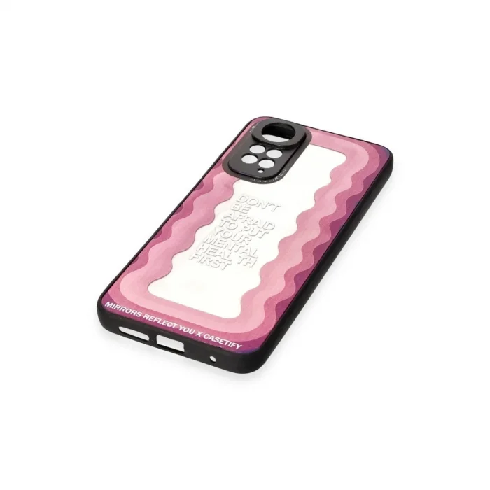 Xiaomi Redmi Note 11 Kılıf Mirror Desenli Kapak - Mirror - 11
