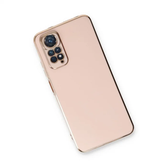 Xiaomi Redmi Note 11 Kılıf Volet Silikon - Pembe