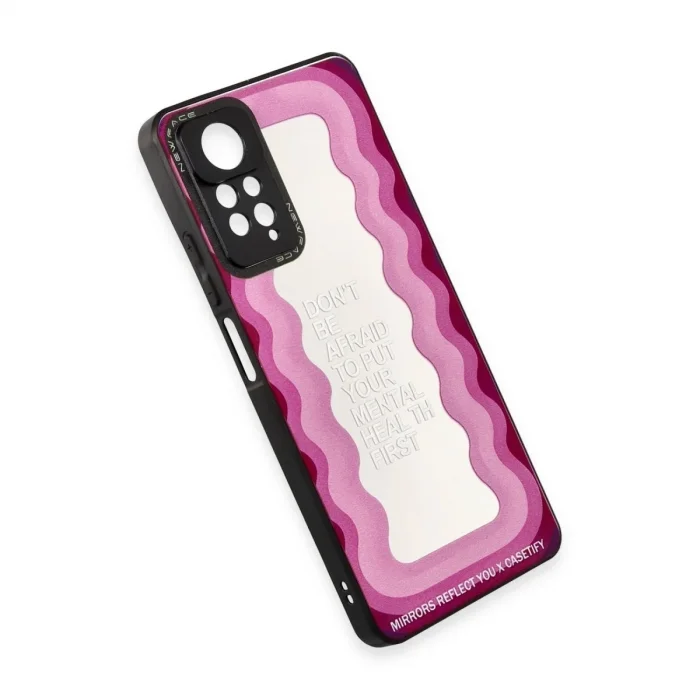 Xiaomi Redmi Note 11 Pro Kılıf Mirror Desenli Kapak - Mirror - 11