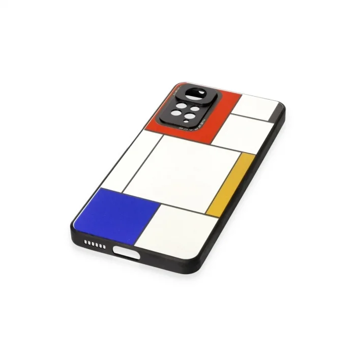 Xiaomi Redmi Note 11 Pro Kılıf Mirror Desenli Kapak - Mirror - 9