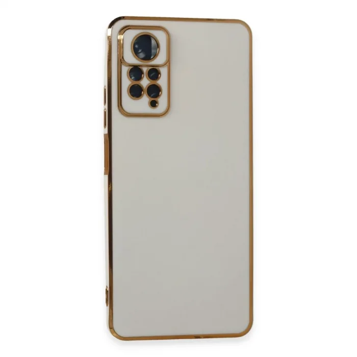 Xiaomi Redmi Note 11 Pro Kılıf Volet Silikon - Beyaz