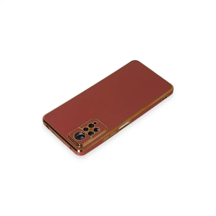 Xiaomi Redmi Note 11 Pro Kılıf Volet Silikon - Kırmızı