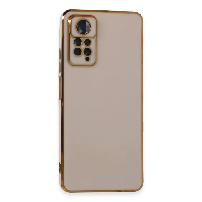 Xiaomi Redmi Note 11 Pro Kılıf Volet Silikon - Pembe