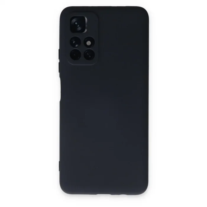 Xiaomi Redmi Note 11t Kılıf Nano İçi Kadife Silikon - Lacivert