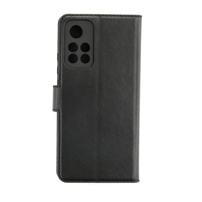Xiaomi Redmi Note 11t Kılıf Trend S Plus Kapaklı Kılıf - Siyah