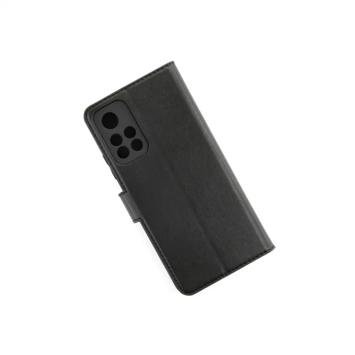 Xiaomi Redmi Note 11t Kılıf Trend S Plus Kapaklı Kılıf - Siyah