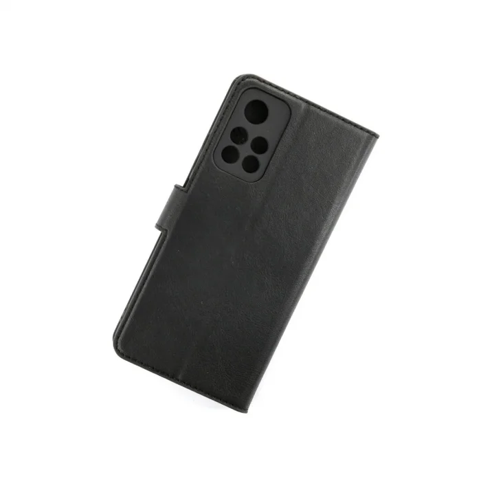 Xiaomi Redmi Note 11t Kılıf Trend S Plus Kapaklı Kılıf - Siyah
