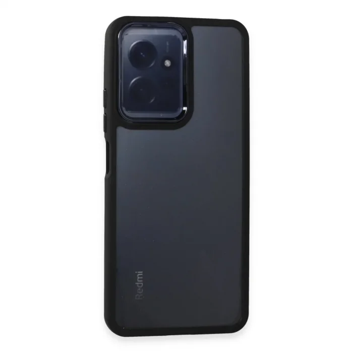 Xiaomi Redmi Note 12 4g Kılıf Dora Kapak - Siyah