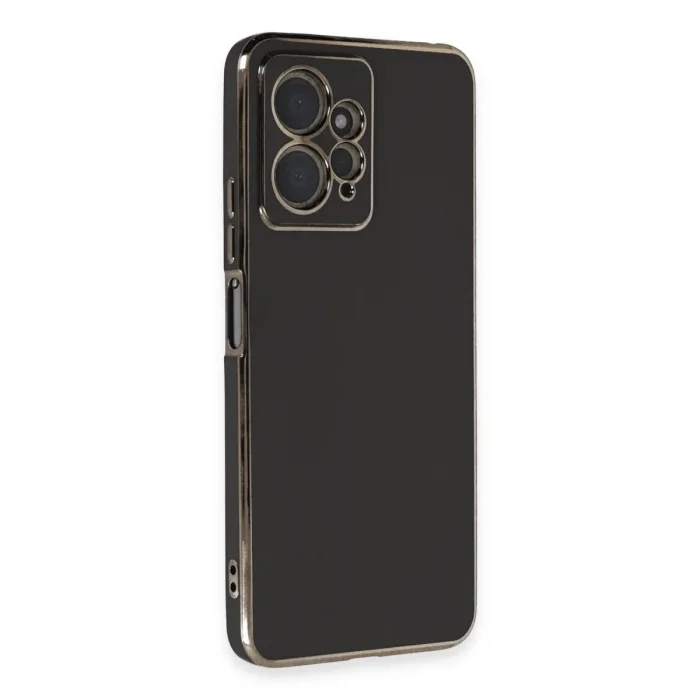 Xiaomi Redmi Note 12 4g Kılıf Volet Silikon - Siyah