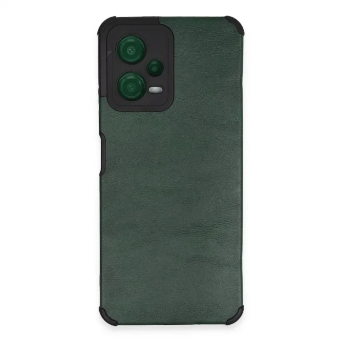 Xiaomi Redmi Note 12 5g Kılıf Loop Deri Silikon - Yeşil
