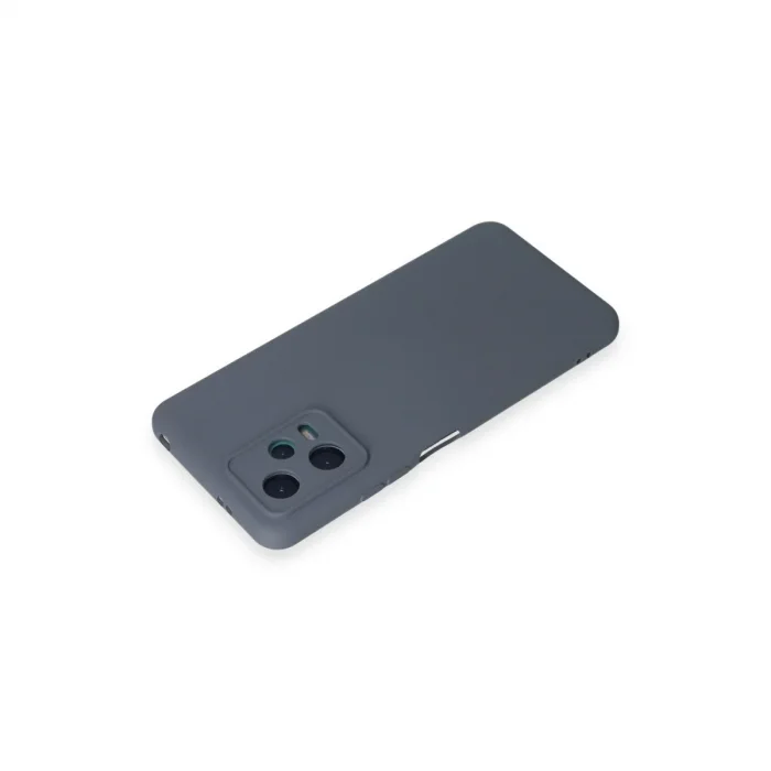 Xiaomi Redmi Note 12 5g Kılıf Nano İçi Kadife Silikon - Gri