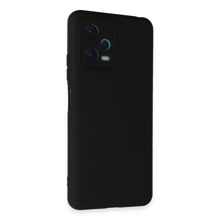 Xiaomi Redmi Note 12 5g Kılıf Nano İçi Kadife Silikon - Siyah