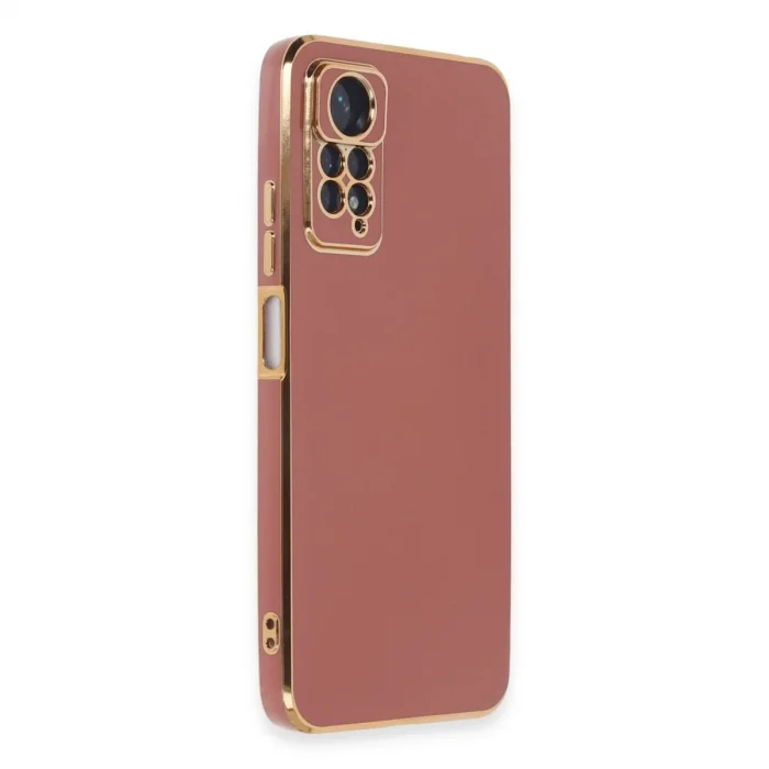 Xiaomi Redmi Note 12 Pro 4g Kılıf Volet Silikon - Kırmızı