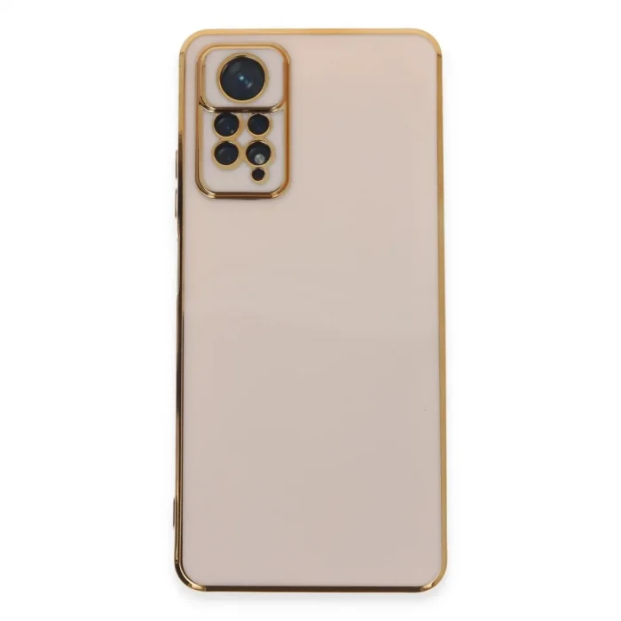Xiaomi Redmi Note 12 Pro 4g Kılıf Volet Silikon - Pembe