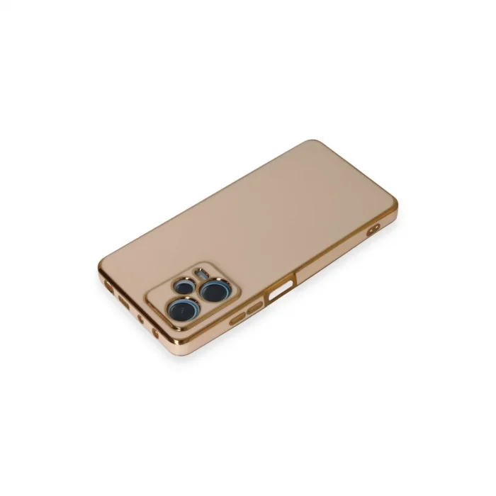 Xiaomi Redmi Note 12 Pro Plus Kılıf Volet Silikon - Pembe