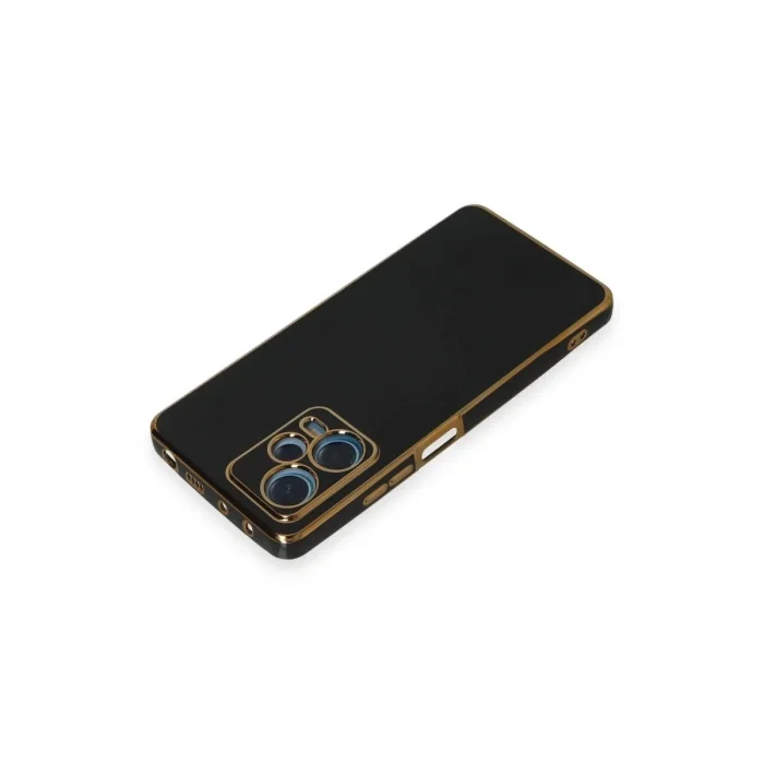 Xiaomi Redmi Note 12 Pro Plus Kılıf Volet Silikon - Siyah