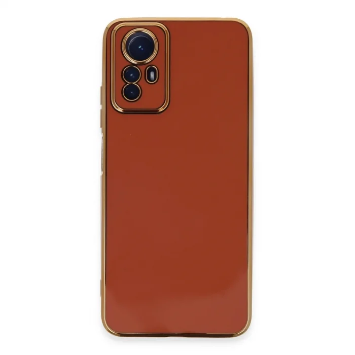 Xiaomi Redmi Note 12s Kılıf Volet Silikon - Kırmızı