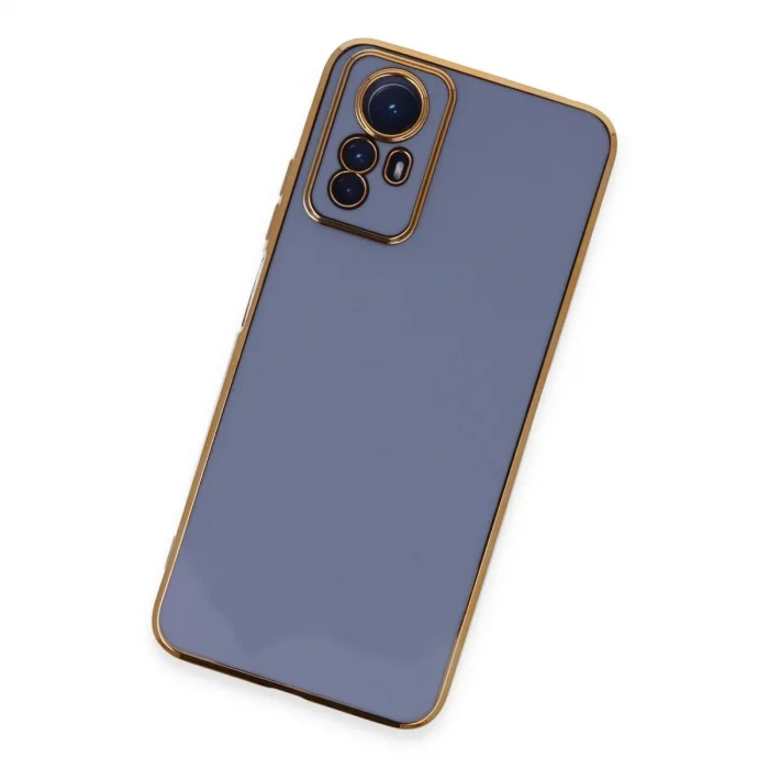 Xiaomi Redmi Note 12s Kılıf Volet Silikon - Mavi
