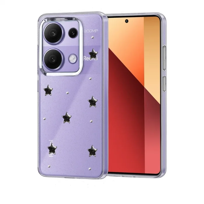 Xiaomi Redmi Note 13 Pro 4g Fiyonk Desenli Kapak - Desen 4