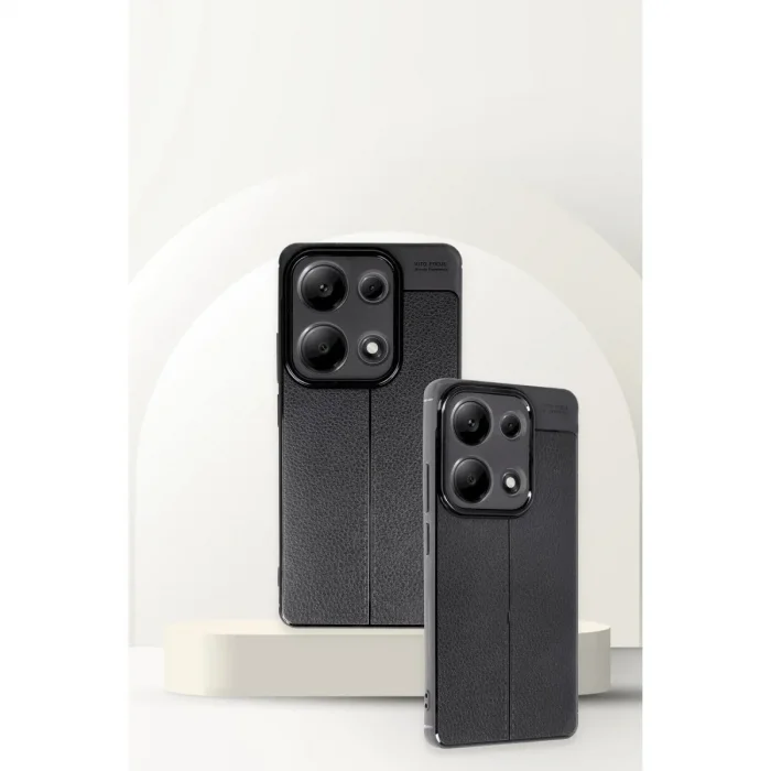 Xiaomi Redmi Note 13 Pro 4g Kılıf Auto Focus Kapak - Kırmızı