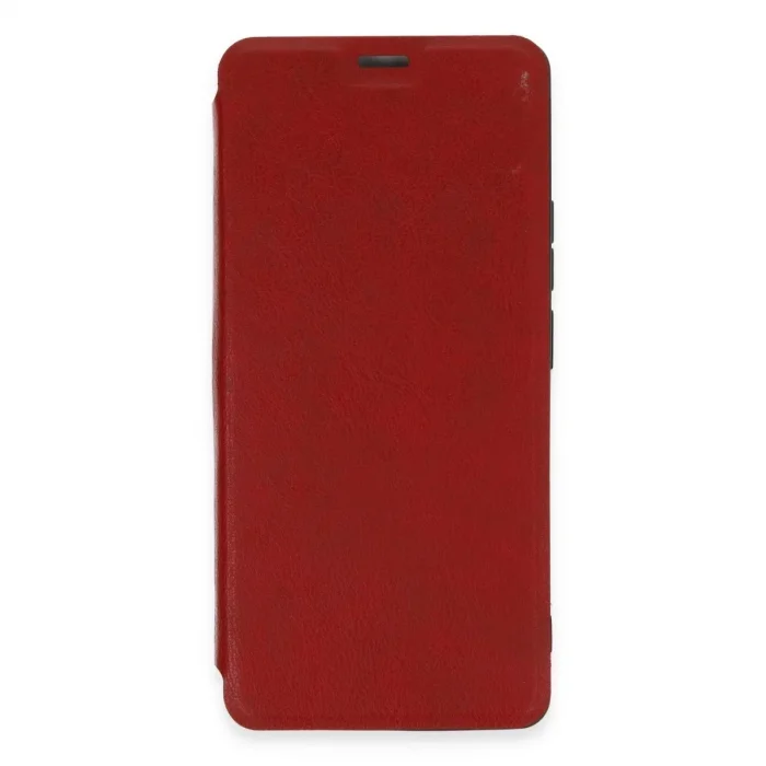 Xiaomi Redmi Note 13 Pro 4g Kılıf Flip Cover - Kırmızı