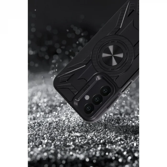 Xiaomi Redmi Note 13 Pro 4g Kılıf Lincoln Silikon - Siyah