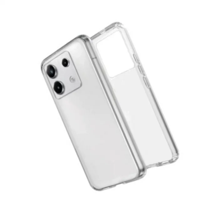 Xiaomi Redmi Note 13 Pro 4g Kılıf Lüx Şeffaf Silikon