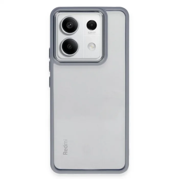 Xiaomi Redmi Note 13 Pro 4g Kılıf Power Silikon - Sierra Blue