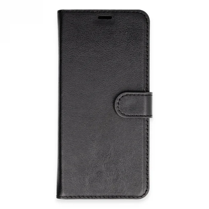 Xiaomi Redmi Note 13 Pro 4g Kılıf Trend S Plus Kapaklı Kılıf - Siyah