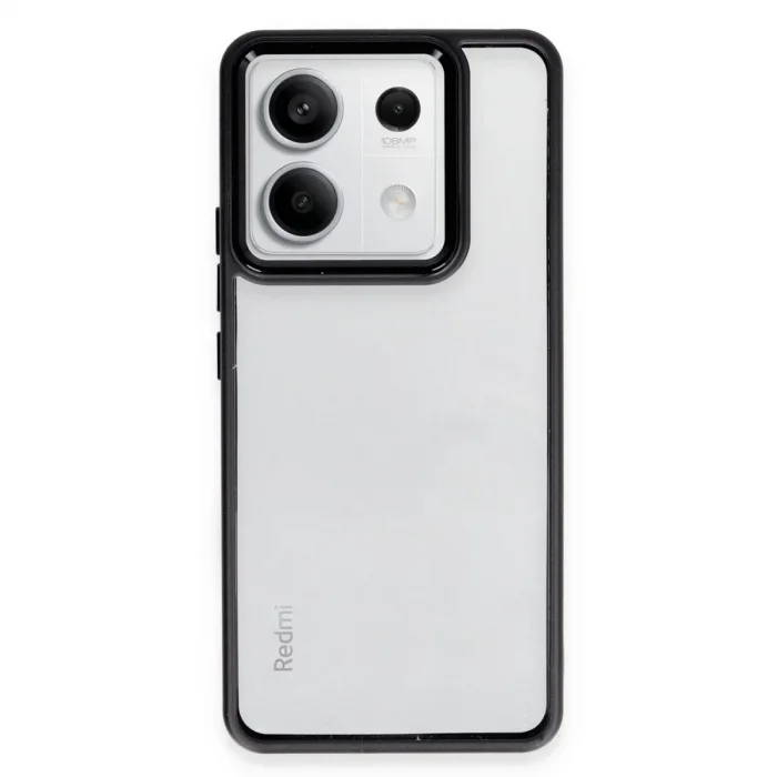 Xiaomi Redmi Note 13 Pro 5g Kılıf Power Silikon - Siyah