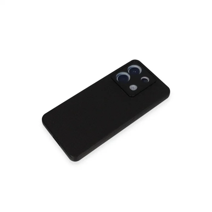 Xiaomi Redmi Note 13 Pro 5g Kılıf Taft Kapak - Siyah