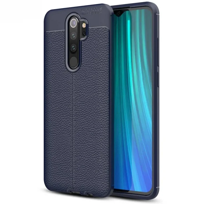 Xiaomi Redmi Note 8 Pro Kılıf Auto Focus Kapak - Lacivert