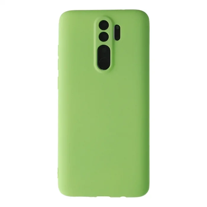 Xiaomi Redmi Note 8 Pro Kılıf First Silikon - Yeşil